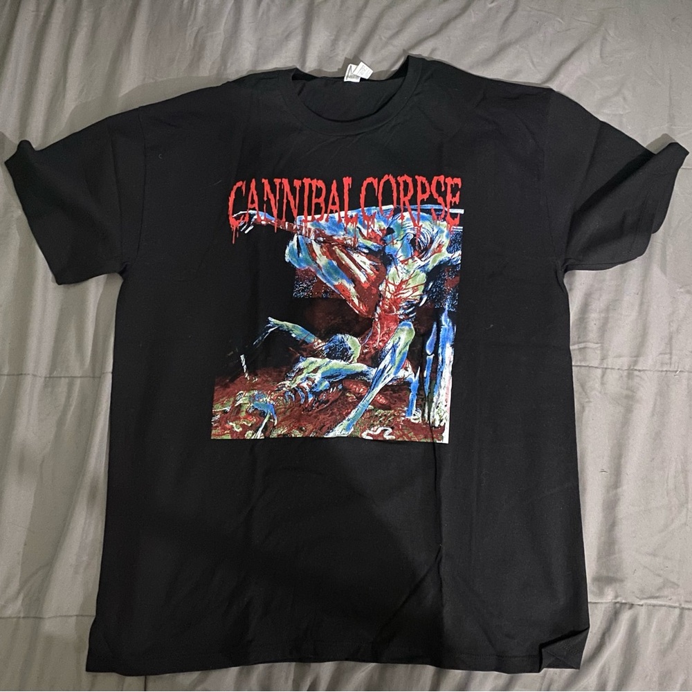 CANNIBAL CORPSE SHIRT
